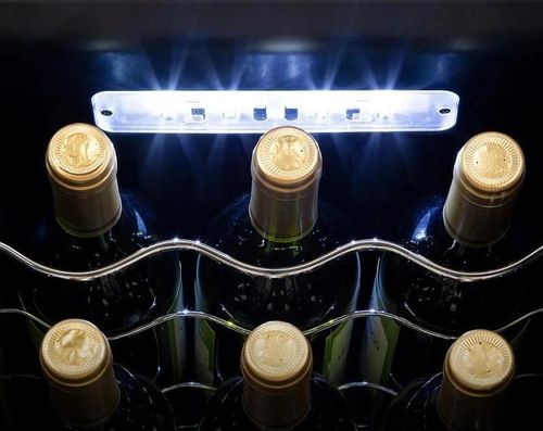 купить Холодильник винный Klarstein Shiraz 15 Slim Uno 10035025 (Black) в Кишинёве 