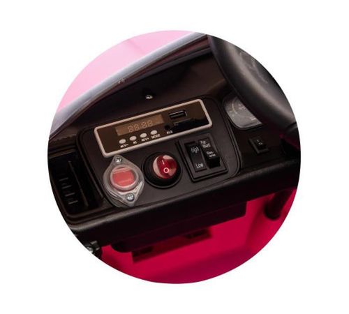 купить Электромобиль Chipolino ELJPKA253PI SUV Porsche Kayenne pink в Кишинёве 