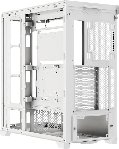 купить Корпус для ПК Xilence X818.W.ARGB Xilent White Gleam, ATX Case, without PSU в Кишинёве 