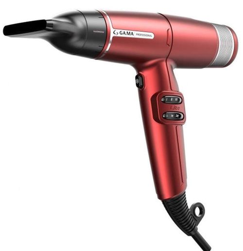 cumpără Uscător de păr GA.MA Italy PH6030RD Iq Lite Red Красный în Chișinău 