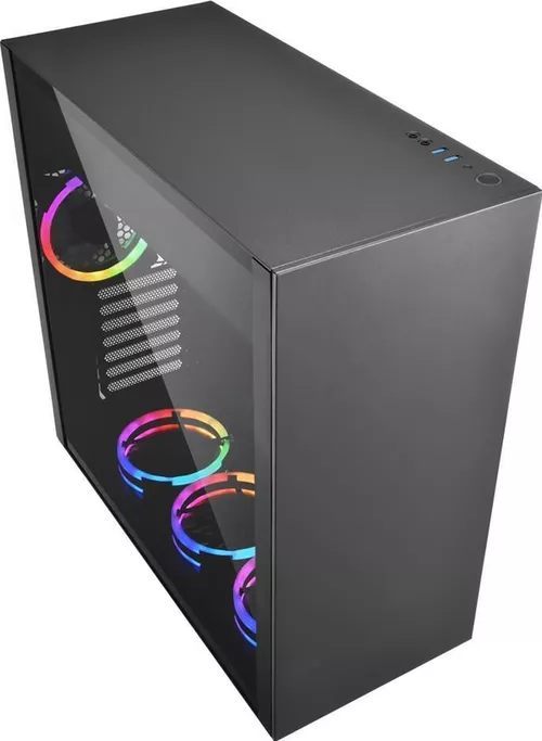 cumpără Bloc de sistem PC AMD ATOL PC1110MP - Gaming A-RGB #4.1 în Chișinău 