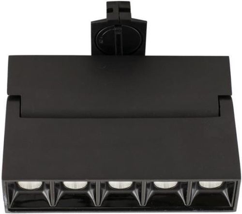 cumpără Corp de iluminat interior LED Market Line Track Light 10W (5*2W), 3000K, LM35-5, Black în Chișinău 