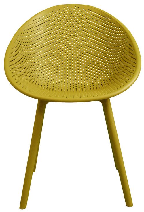 cumpără Scaun Deco Terasa Castor Yellow în Chișinău 