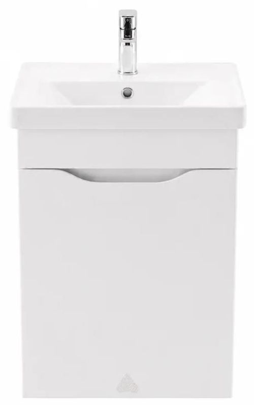 cumpără Dulap pentru lavoar Mashtab 11891 Print cu 1 usa 50cm Alb în Chișinău 