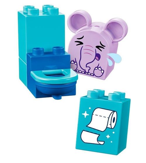 cumpără Set de construcție Lego 10413 DUPLO Rutina zilnică: ora băii în Chișinău 