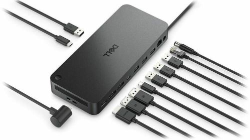 купить Переходник для IT Dell Pro Dock WD25 (210-BRFQ) в Кишинёве 