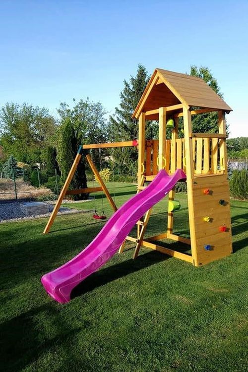 cumpără Teren de joacă PlayPark 1412 BELVEDERE +Swing în Chișinău 