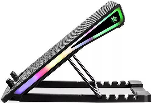 купить Подставка для ноутбука Tracer Wing 17,3" RGB в Кишинёве 