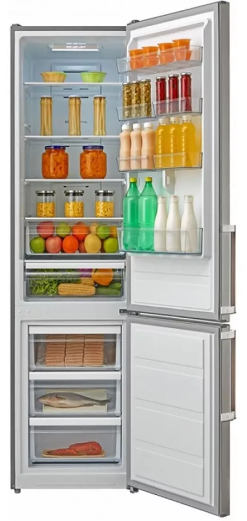 купить Холодильник с нижней морозильной камерой Teka NFL 430 E-INOX в Кишинёве 