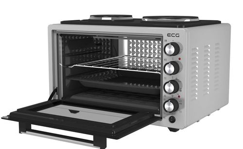 cumpără Mini cuptor electric ECG ETH 3701G (Inox) în Chișinău 