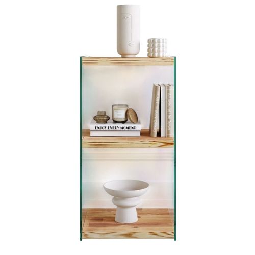 cumpără Raft de birou Trendy Niagara R302 40x80x35cm, raft de carti în Chișinău 