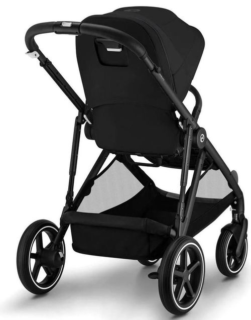 купить Детская коляска Cybex 522002703 Gazelle S BLK BP Moon Black в Кишинёве 
