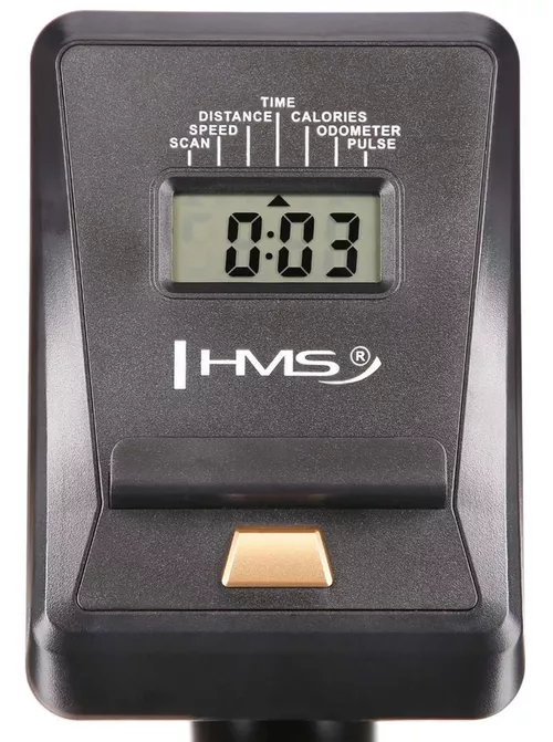 купить Велотренажер HMS 2892 Bicicleta magnetic (110kg) M8750 Black (17-01-046) в Кишинёве 