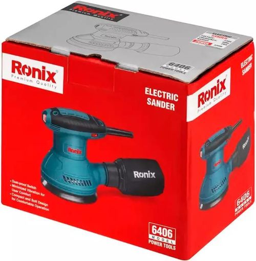 купить Шлифовальная машина Ronix 6406 эксцентр. Ø125мм в Кишинёве 