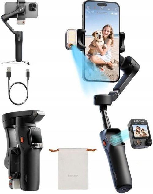 купить Стабилизатор Hohem iSteady V3 Ultra (HPG-V3U) black в Кишинёве 