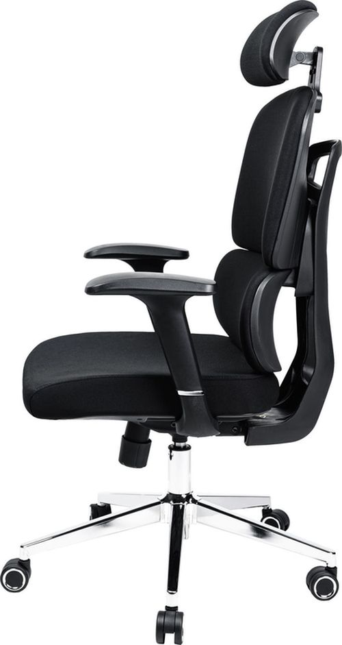 cumpără Fotoliu de birou CUSTÓ Praga, negru în Chișinău 