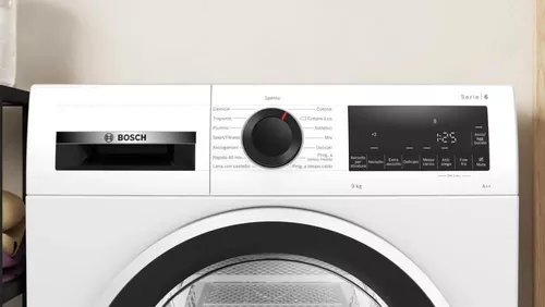купить Сушильная машина Bosch WQG24108IT в Кишинёве 