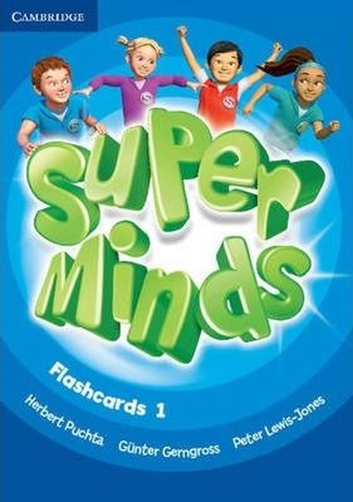 купить Super Minds Level 1 Flashcards в Кишинёве 