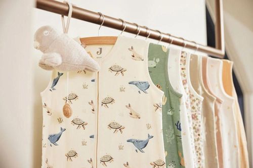 купить Детская одежда Jollein 048-529-68006 Sac de dormit Jersey Deepsea, 110cm в Кишинёве 