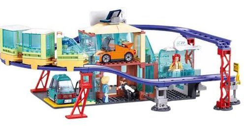 купить Конструктор Sluban B1262 Vehicul nou cu energie, 379 de elem. в Кишинёве 