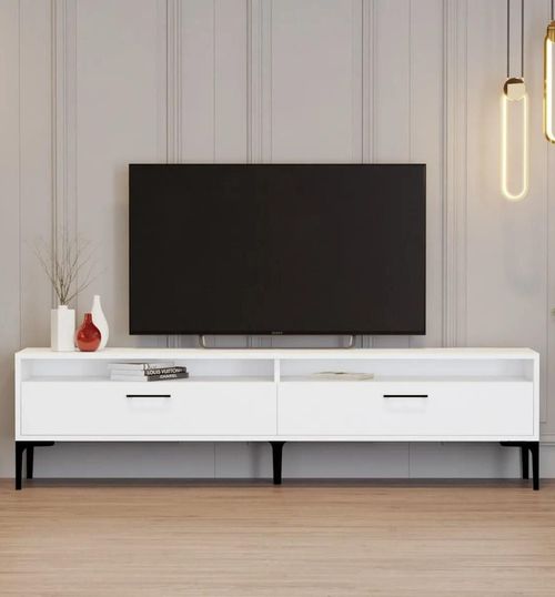 cumpără Comodă TV Trendy Istanbul 2, Alb în Chișinău 