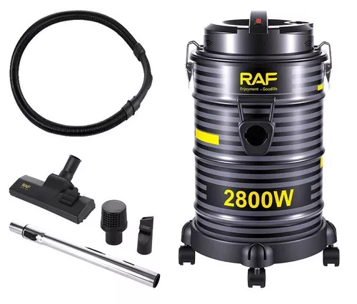 купить Промышленный пылесос Raf R.8716, Industrial Vacuum Cleaner, 2800W, Black в Кишинёве 