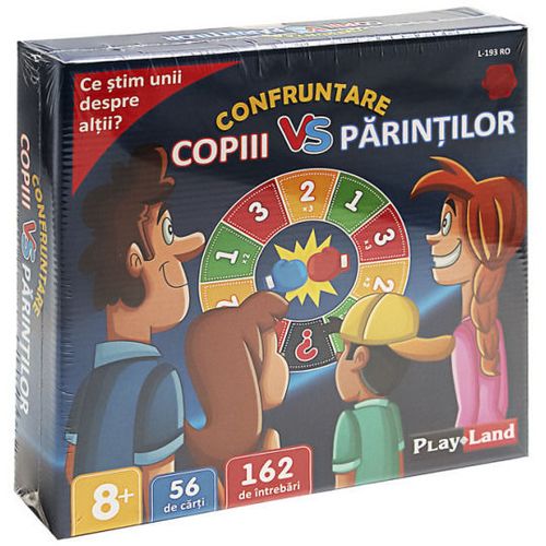 купить Настольная игра miscellaneous 11176 Настольная игра "Дети против родителей" 3843839 в Кишинёве 