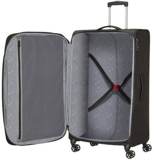купить Чемодан Samsonite Fun Cruise L Negru/Rosu (138402/1073) в Кишинёве 