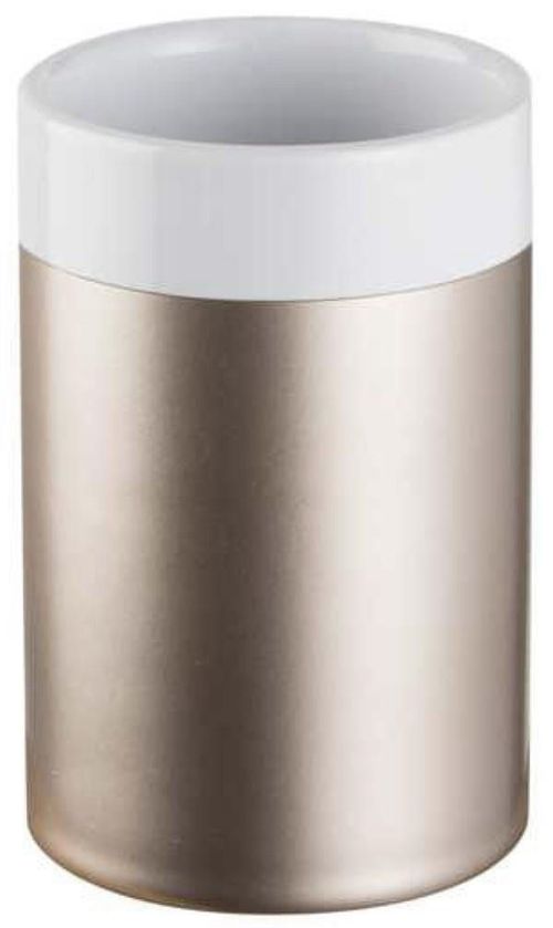 купить Стакан для зубных щёток Bisk 06315 SILK (ceramica) в Кишинёве 