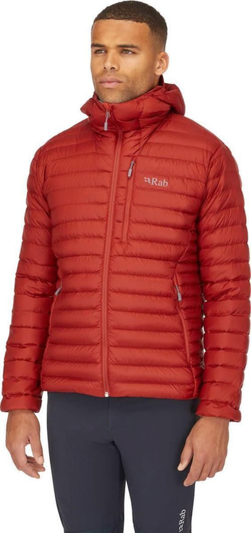 купить Одежда для спорта Rab Scurta barbati Microlight Alpine Tuscan Red M (QDB-12-TRD-MED) в Кишинёве 