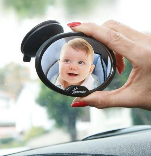 cumpără Accesoriu auto Dreambaby G1230 Зеркало EZY-VIEW OVAL SHAPE BABY VIEW în Chișinău 