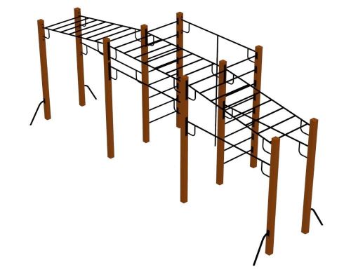 cumpără Echipament pentru exerciții în aer liber Kidigo Mega (21021) în Chișinău 