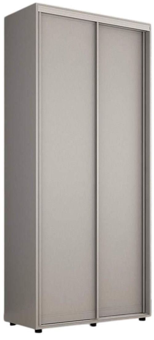 cumpără Dulap Mobildor-Lux Compact uși glisante PAL (100x45x210H cm) Grey în Chișinău 