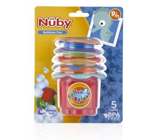 Set galete pentru baie Nuby (5 buc) 