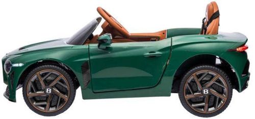 cumpără Mașină electrică pentru copii Kids car 8010317DR_Green Bentley Bacalar, 12V7AH, scaune din piele în Chișinău 