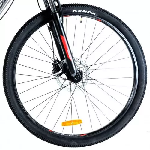 cumpără Bicicletă Crosser QUICK 29" 17.5 21S Shimano+Logan Hidraulic Grey/Red în Chișinău 