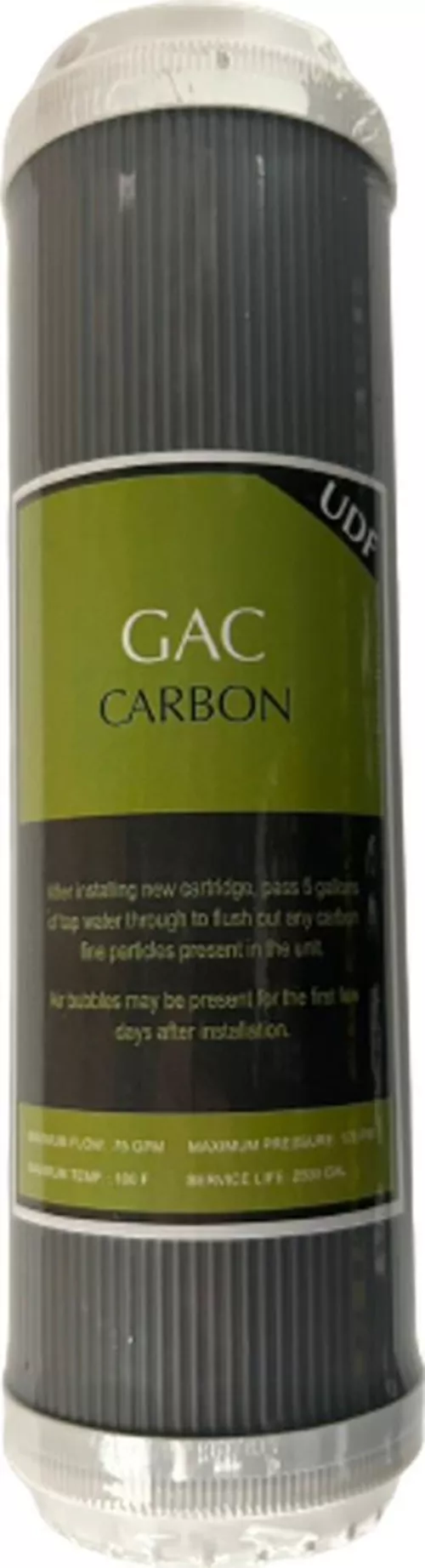 купить Картридж для проточных фильтров Noi Cartus filtru apa GAC 10'' cocos UDF в Кишинёве 