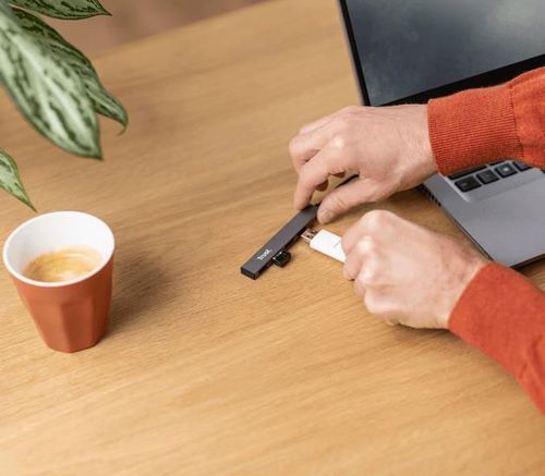 купить USB Hub Trust HALYX 4-PORT Mini USB HUB, silver в Кишинёве 