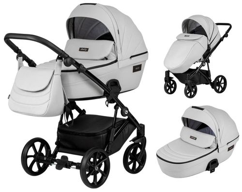 купить Детская коляска Tutis 2in1 VIVA4 Leather 2/1 Cloud 085 (1202085) в Кишинёве 