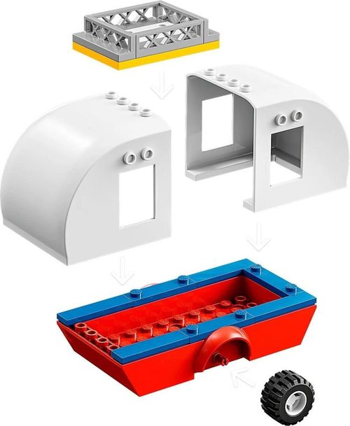 cumpără Set de construcție Lego 10777 Mickey Mouse and Minnie Mouses Camping Trip în Chișinău 