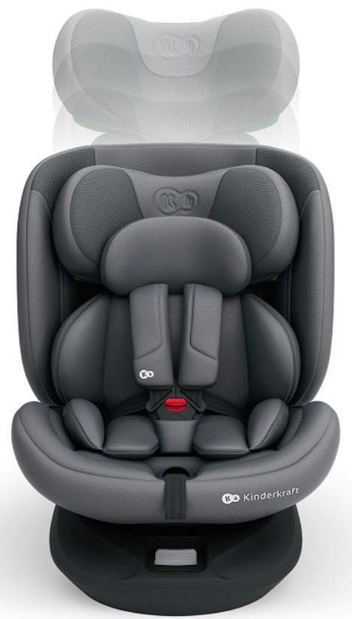 cumpără Scaun auto KinderKraft KCIGRO02GRYPL00 I-Grow 2 Plus I-Size Grey în Chișinău 