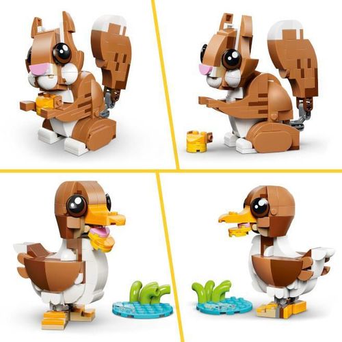 купить Конструктор Lego 31382 Cute Animals: Playful Puppy в Кишинёве 
