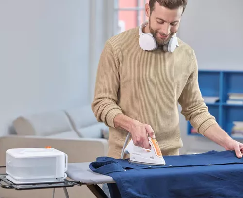 cumpără Generator de aburi pentru călcat Braun IS2561WH CareStyle Compact Pro în Chișinău 