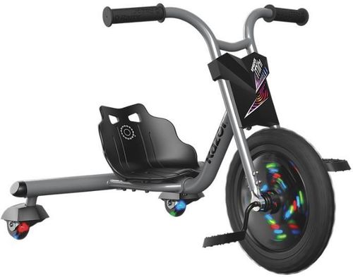 купить Детский карт Razor 20073313 RipRider Mini Lightshow, Grey в Кишинёве 