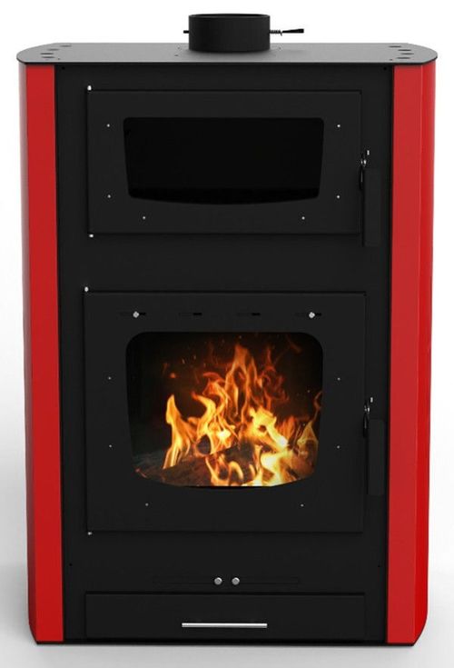 cumpără Șemineu de convecție ArtFlame LAVA, sobă pe lemne (900005051) în Chișinău 