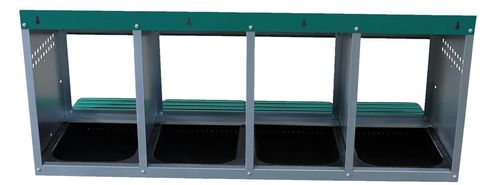 купить Гнездо для кур Des Champs Cuibar pentru găini cu colector de ouă MG04 (4 sectiuni) в Кишинёве 