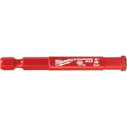 cumpără Set de tubulare, bite, duze Milwaukee 4932498343 Carota Dianond MAX 8mm în Chișinău 