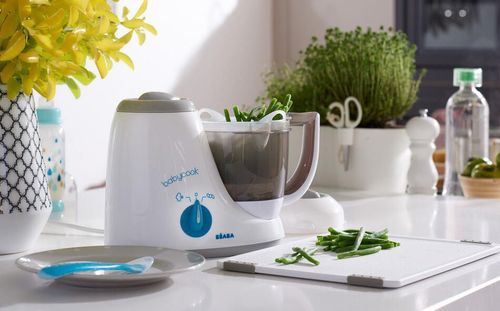 купить Пароварка Beaba Babycook Original в Кишинёве 