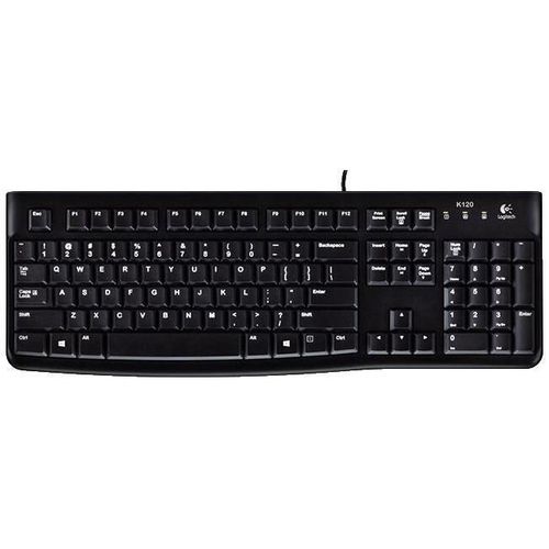 cumpără Tastatură Logitech K120 Black în Chișinău 