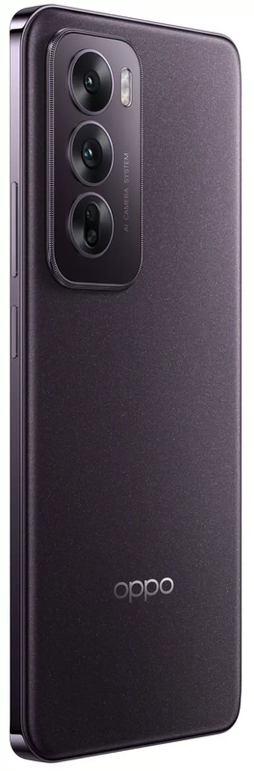 купить Смартфон OPPO Reno 12 5G 12/256GB Black Brown в Кишинёве 